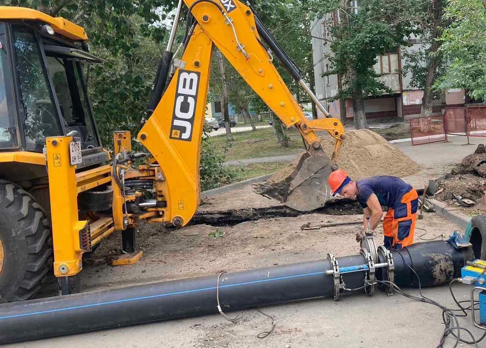 В Куйбышевском районе переложат водопроводные трубы. Фото - "РКС Самара"