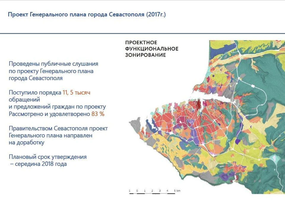 Карта градостроительного зонирования севастополь