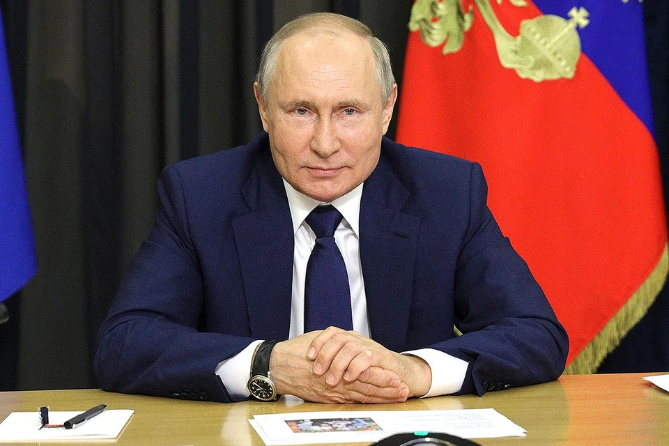 Владимир Путин заявил, что не считает украинский народ недружественным