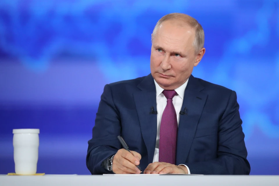 Президент России Владимир Путин. Фото: Сергей Савостьянов/ТАСС