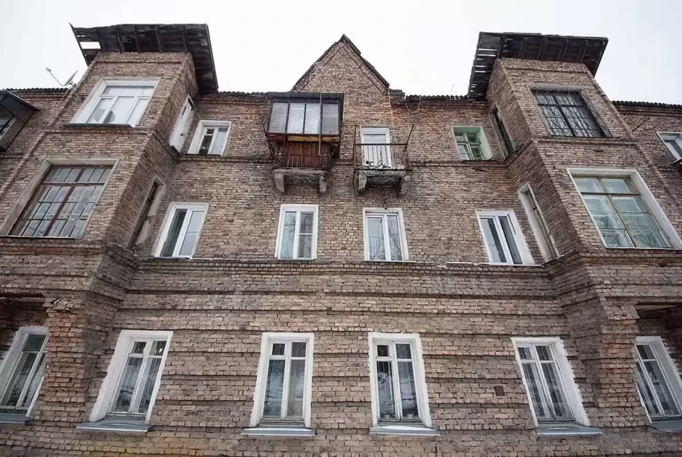 Дома на улице Социалистической строили немцы в послевоенные годы.