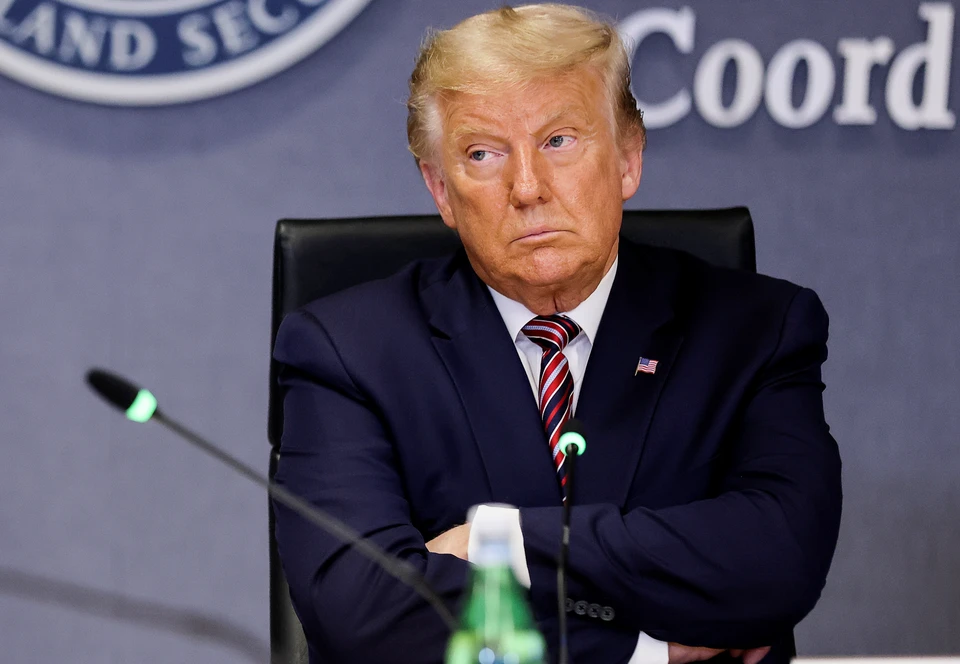 Дональд Трамп оказался в конце списка популярных президентов США.