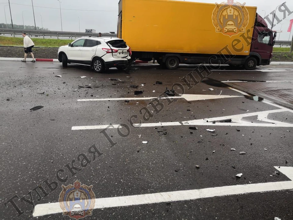 В ДТП в Тульской области пострадали двое детей