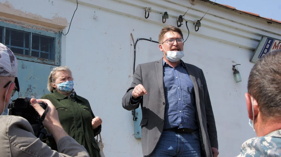 Роман Герасимов и жители Сосновского района выступают против свалки