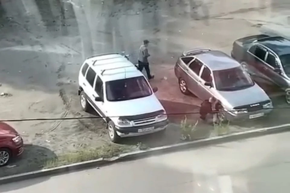 Скриншот видео с паблика Barnaul 22 Вконтакте