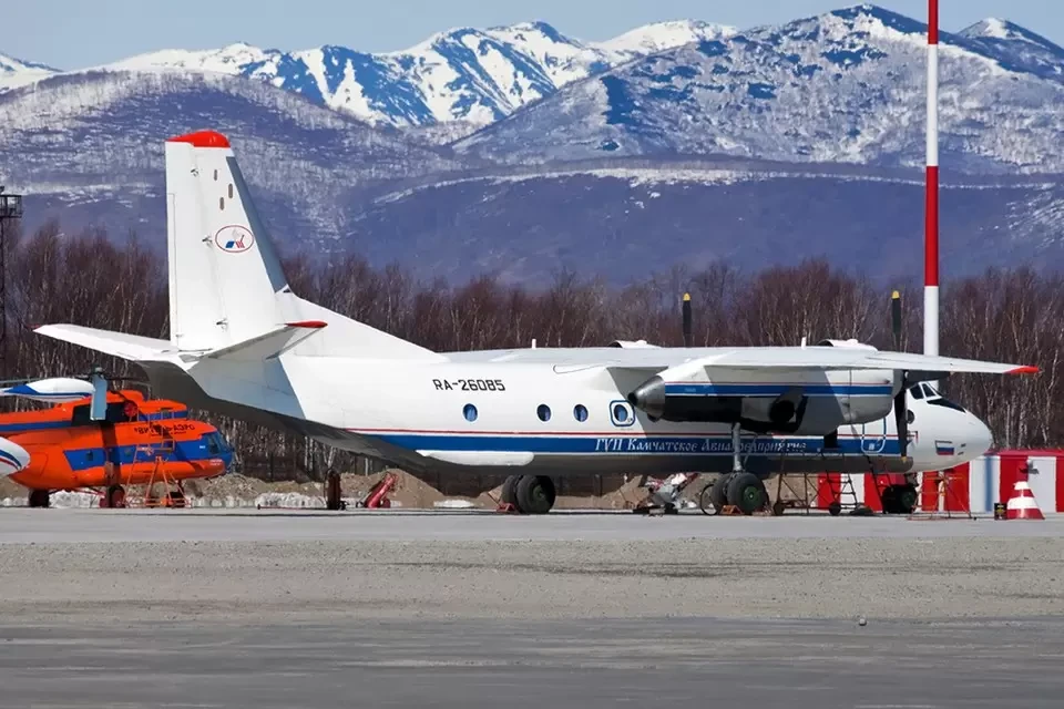 Выживших при крушении самолета Ан-26 на Камчатке, предварительно, нет