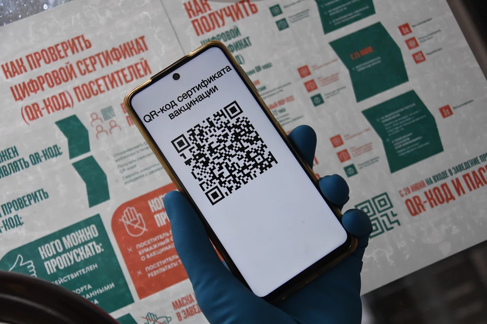 Система QR-кодов появилась этим летом в Москве