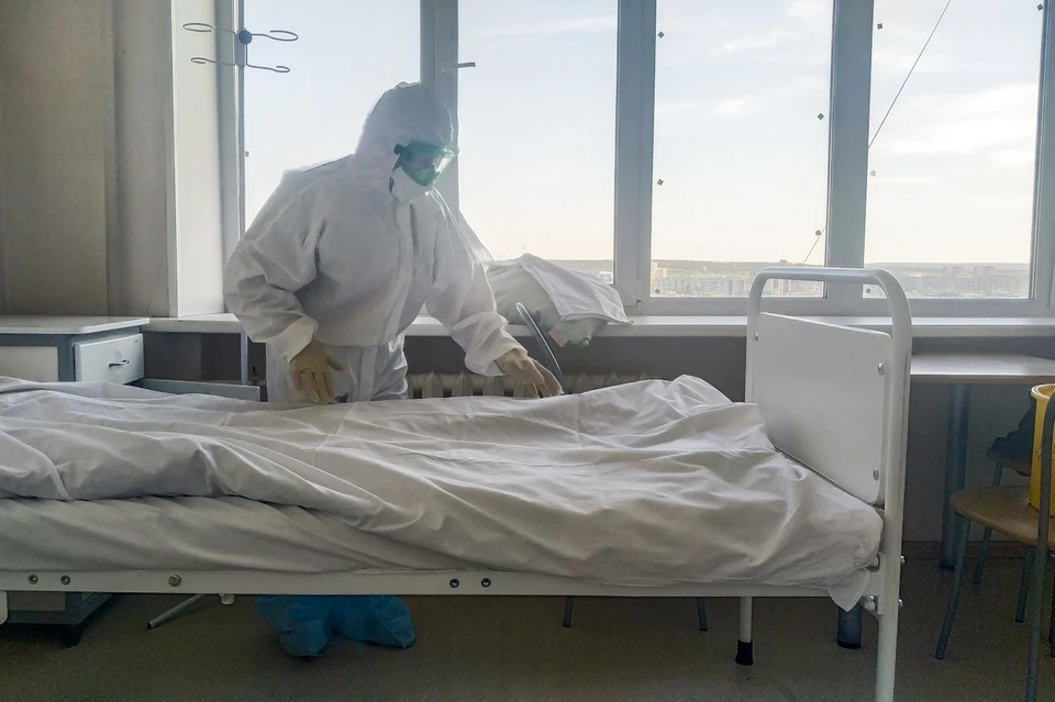 Фото: В Челябинской области умерли уже более 3 тысяч больных коронавирусом