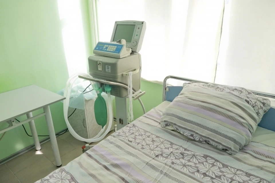 В Омске появится почти 180 новых мест в больницах для больных коронавирусом.