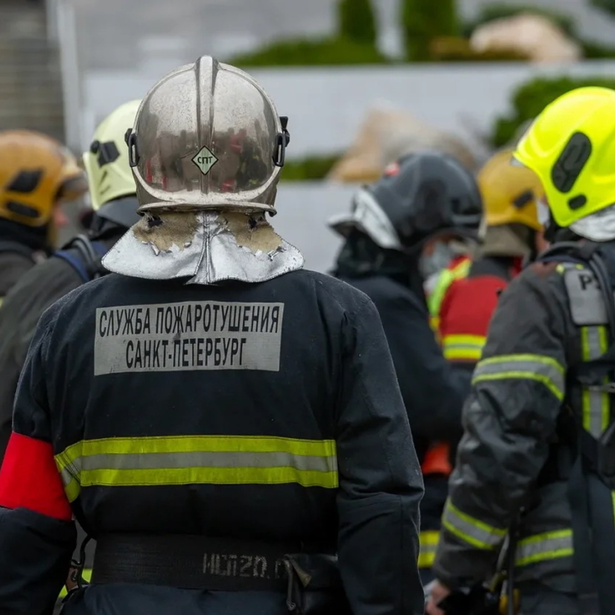 Пожар произошел в Елизаветинской больнице в Санкт-Петербурге - KP.RU