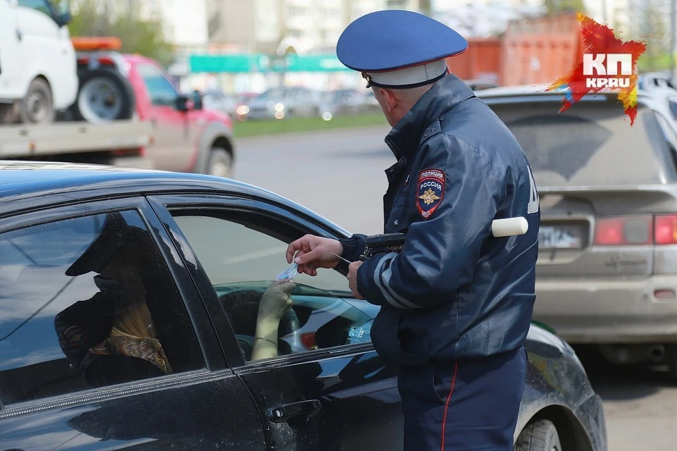 В Красноярском крае задержали пьяного подростка за рулем