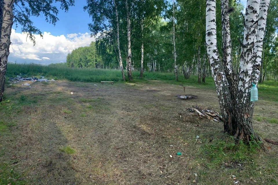 Следователи возбудили уголовное дело после стрельбы в палаточном лагере в селе Корнилово Новосибирской области. Фото СУ СКР по НСО