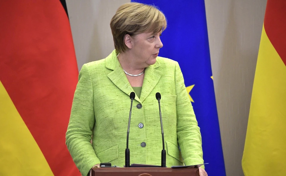 Меркель заявила, что Берлин серьезно относится к тревоге Киева по вопросу будущего транзита газа.