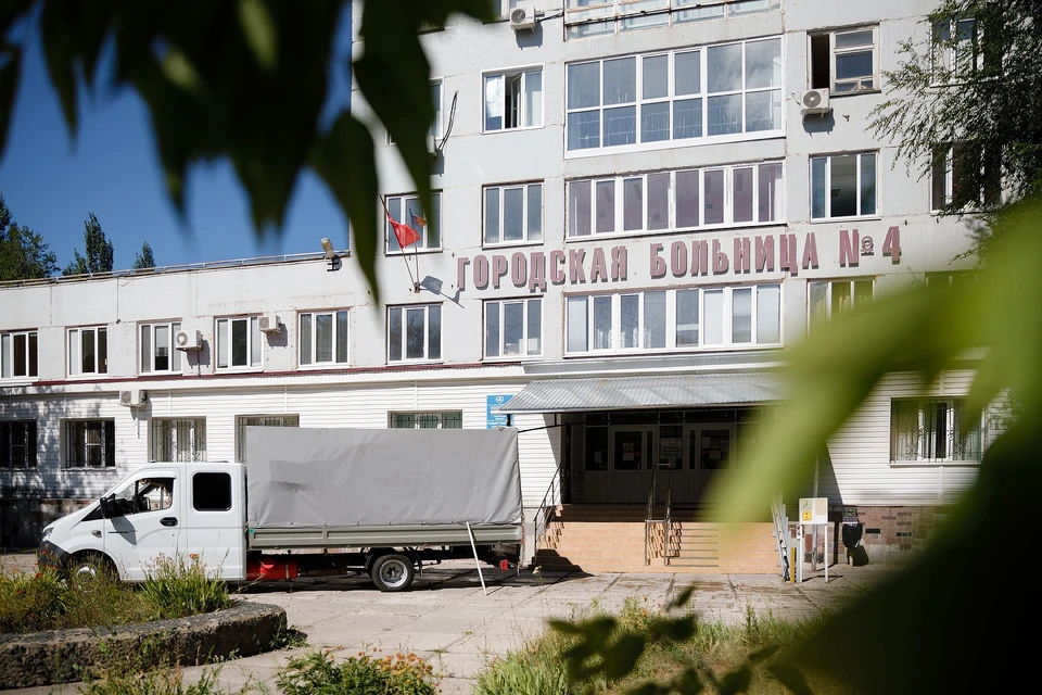Медики благодарны предприятию за помощь