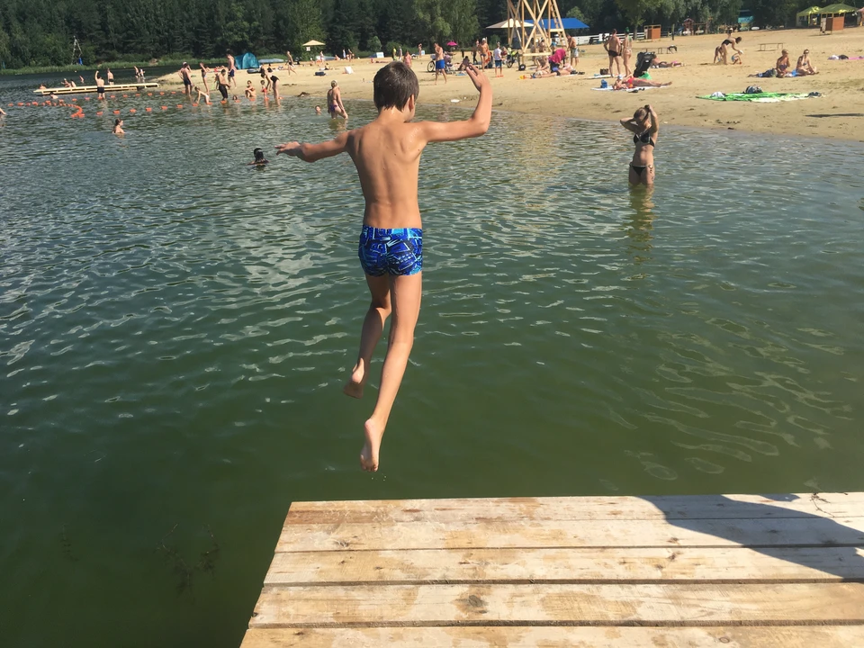Не на всех волгоградских диких пляжах вода и песок соответствует нормам