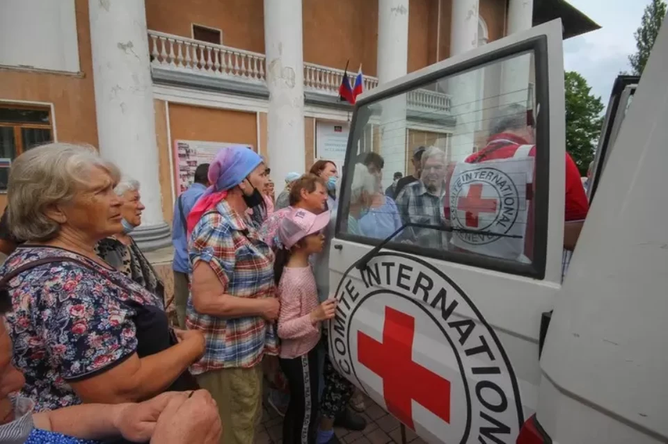 Флоранс Жиллетт передаст нуждающимся жителям гуманитарную помощь