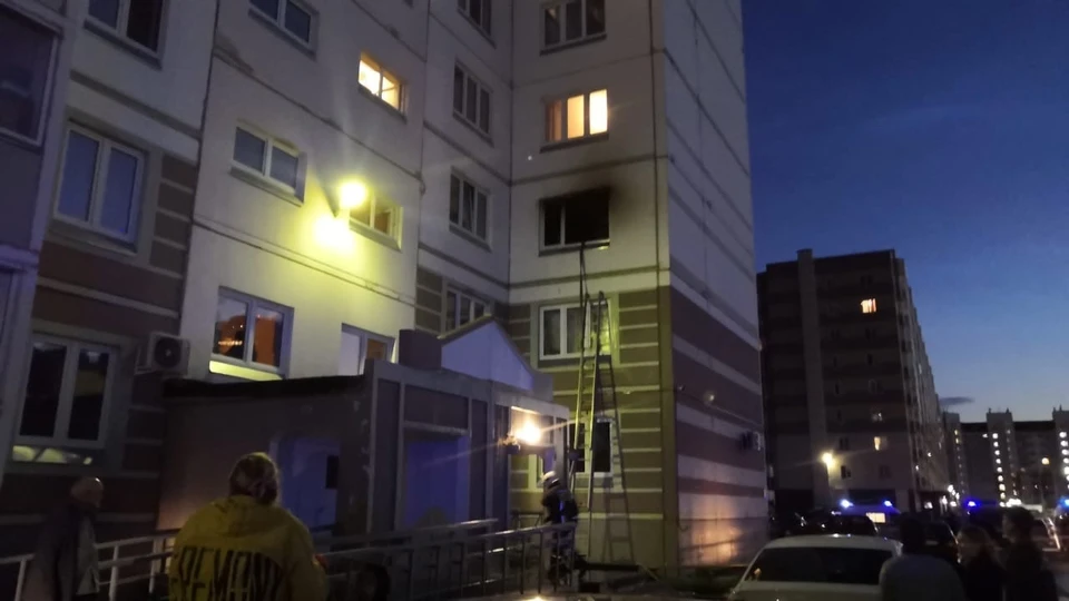 В Ханты-Мансийске из пожара спасено 87 человек Фото: ГУ МЧС России по ХМАО-Югре