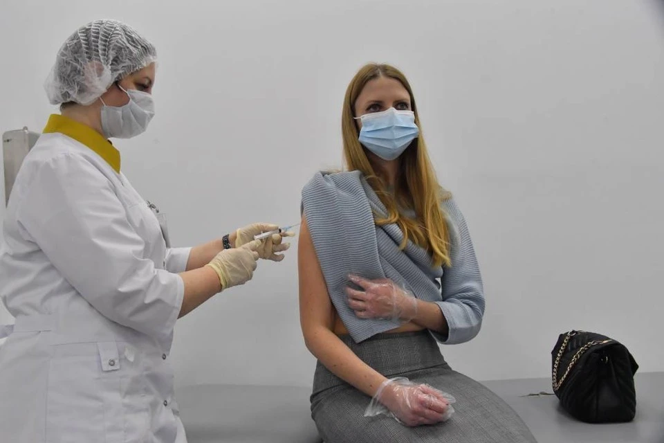 20 тысяч доз вакцины от COVID-19 «Спутник V» доставили в Иркутскую область
