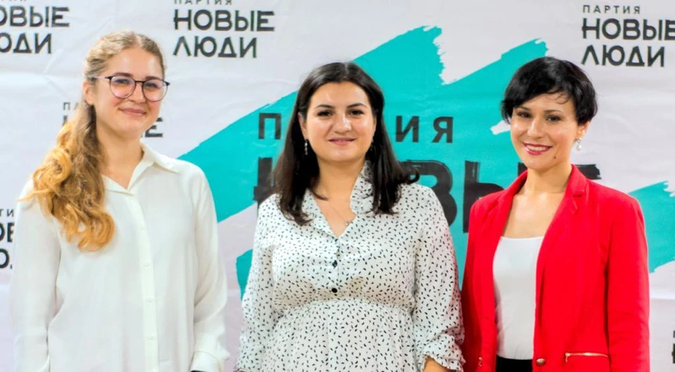 Анна Трофименко, Мария Симикчи и Оксана Лобода.