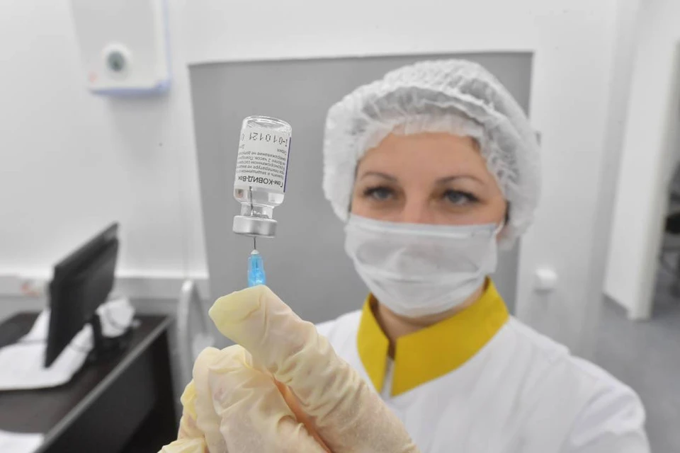 Мобильный пункт вакцинации от COVID-19 откроют в Сибэкспоцентре