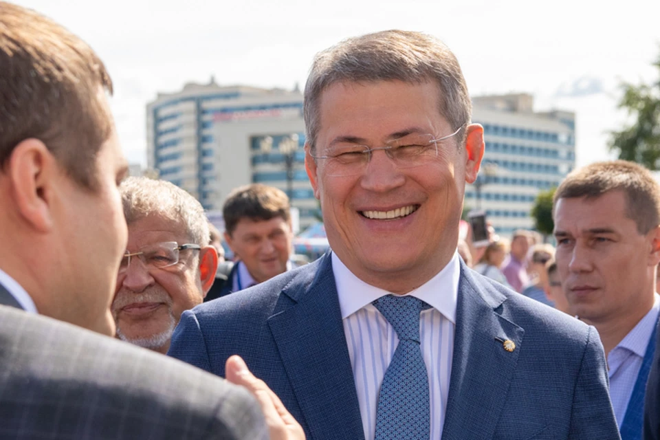 Радий Хабиров установил 19 июля 2021 года выходным днем для госслужащих