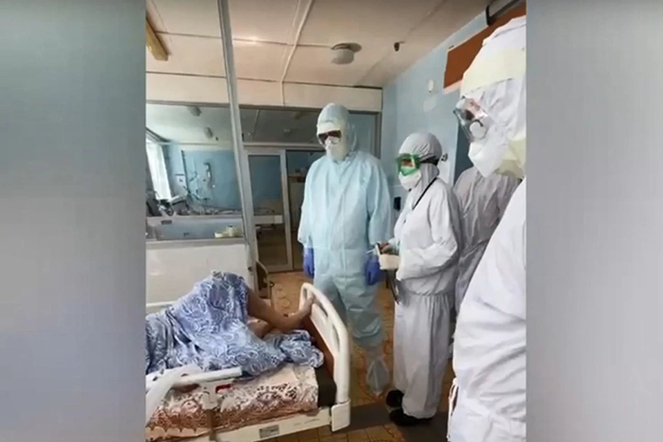 Фото: Александр Хлиманков, кадр из видео.