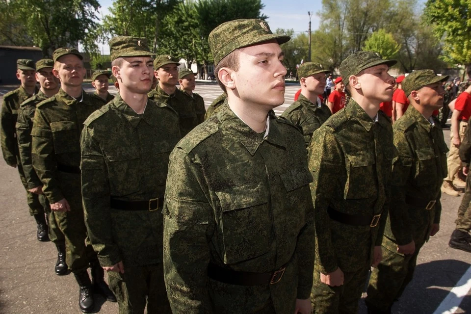 Во время призыва соблюдаются все меры безопасности