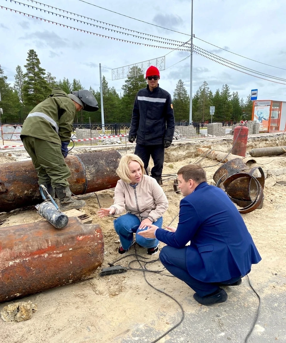 В Муравленко к зиме отремонтируют более девяти километров теплосетей - KP.RU