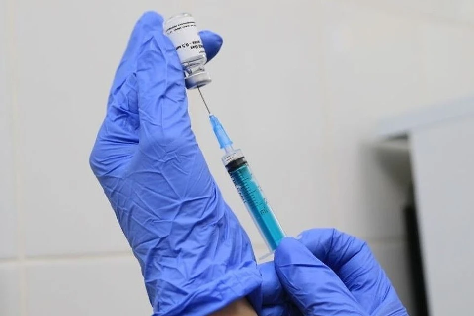 Вакцинация продолжается