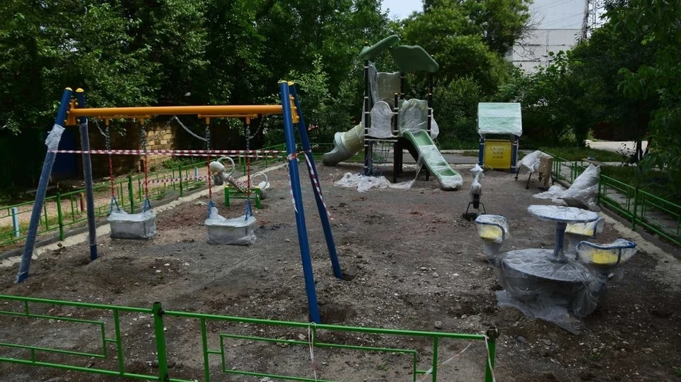 Делиться придворовой территорией в городах не хотят. Фото: пресс-служба администрации города Симферополь