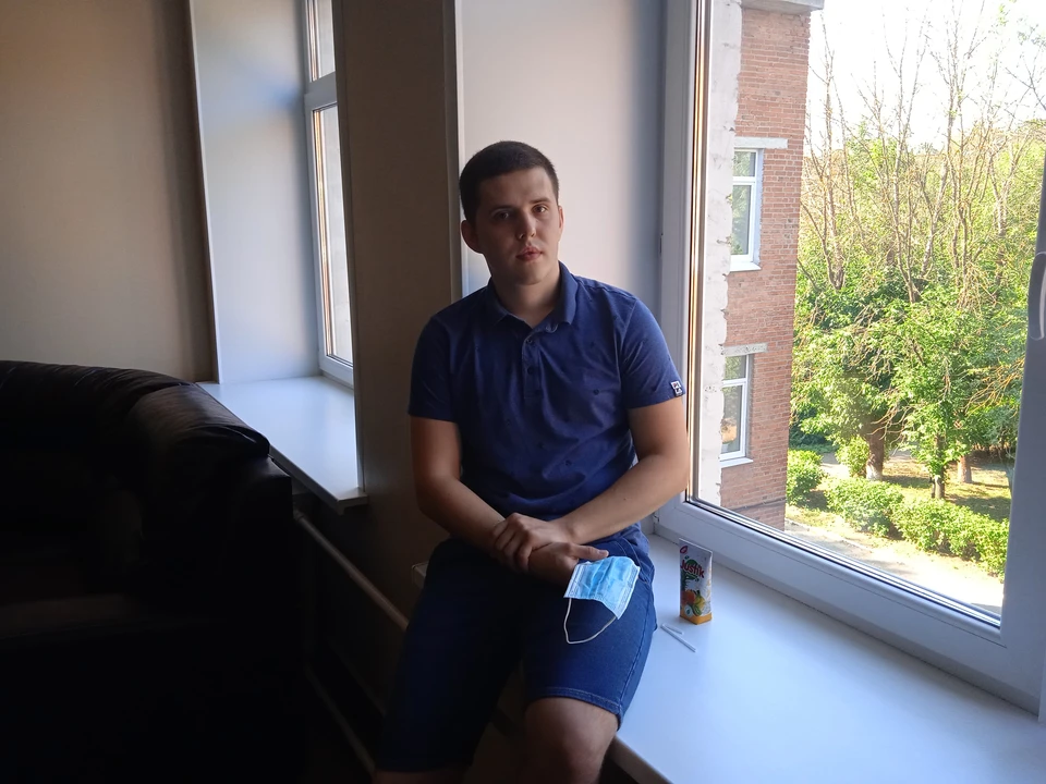 Даниил Мачехин.