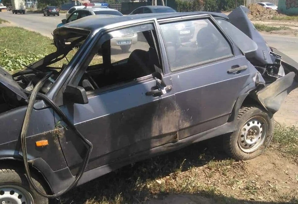 Авария в Балаково