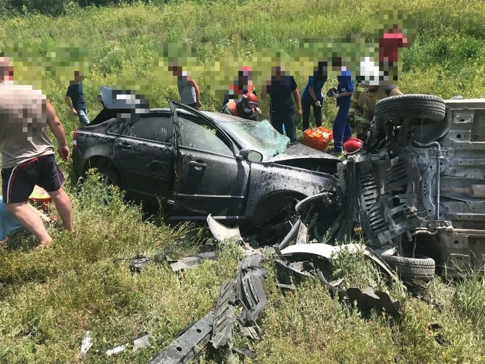 Авария 15 июля в Саратовском районе