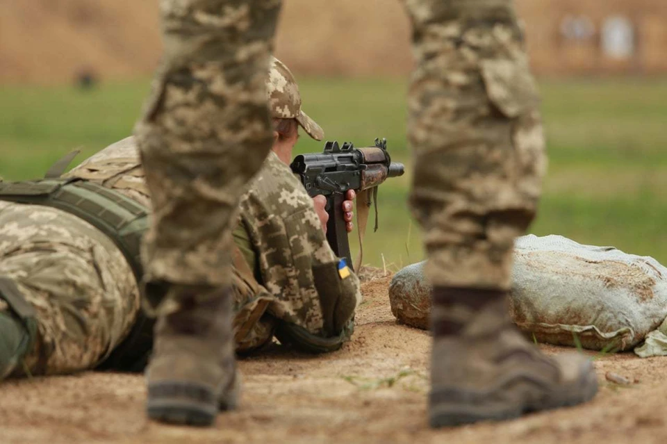 Вину возложили на украинских солдат. Фото: штаб ООС