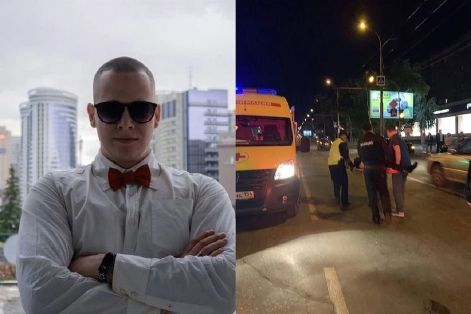 Внедорожник сбил Кирилла на пешеходном переходе. Фото: предоставлено Елизаветой Лиманской.