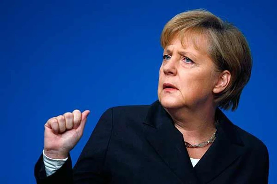Меркель назвала сюрреалистичной картину в пострадавших от наводнений регионах Германии