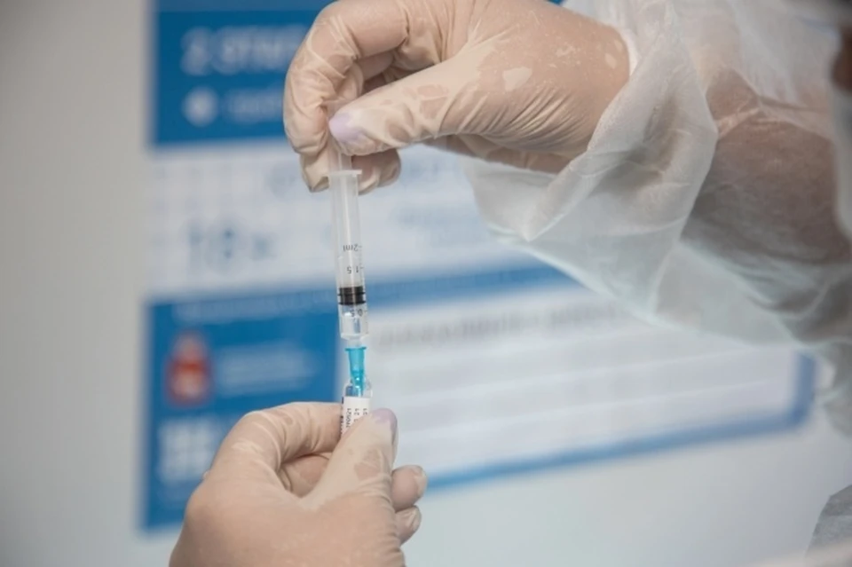 В двух торговых центрах Бердска закрылись пункты вакцинации.