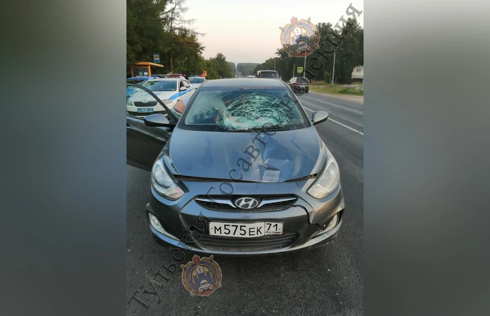 В Туле Hyundai сбил пешехода