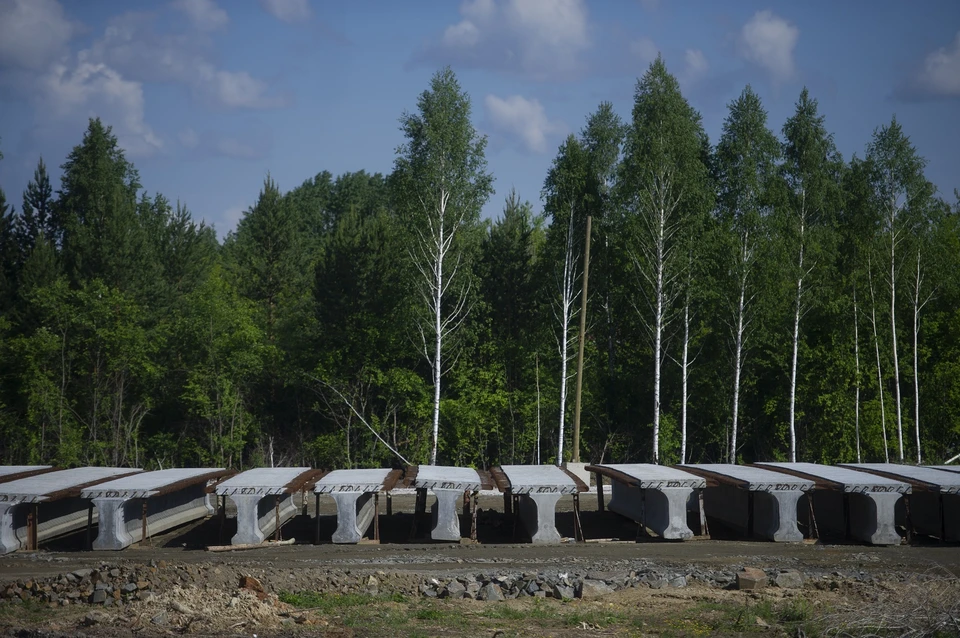 Участок трассы пройдет через 25 территорий