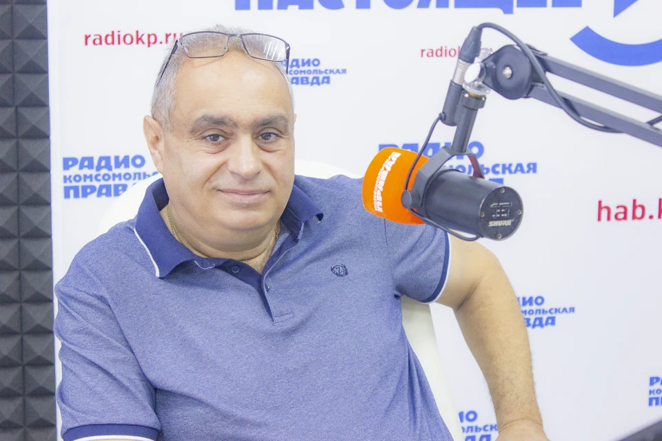 Заместитель председателя регионального объединения общий российского союза армян России в Хабаровске Аветик Галстян.