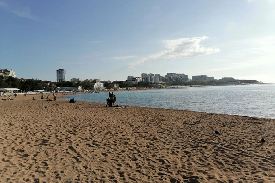 Пляж Геленджика