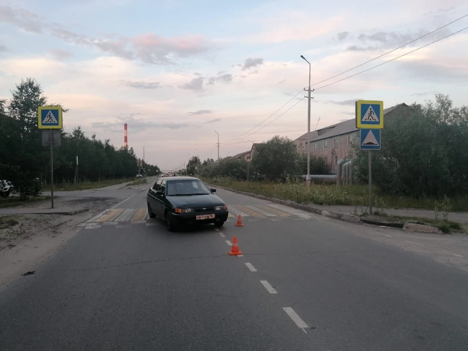 В Югре молодой водитель сбил девочку на пешеходном переходе Фото: ОМВД России по Сургутскому району