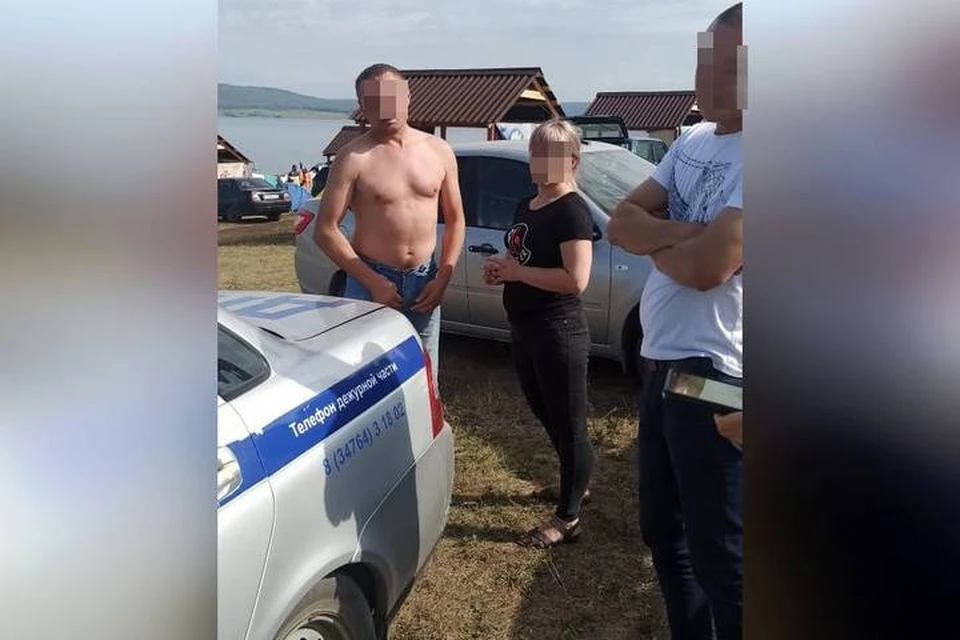 По словам мужчины, парочка пыталась предложить ему деньги, лишь бы он не вызывал полицию. Фото: соцсети