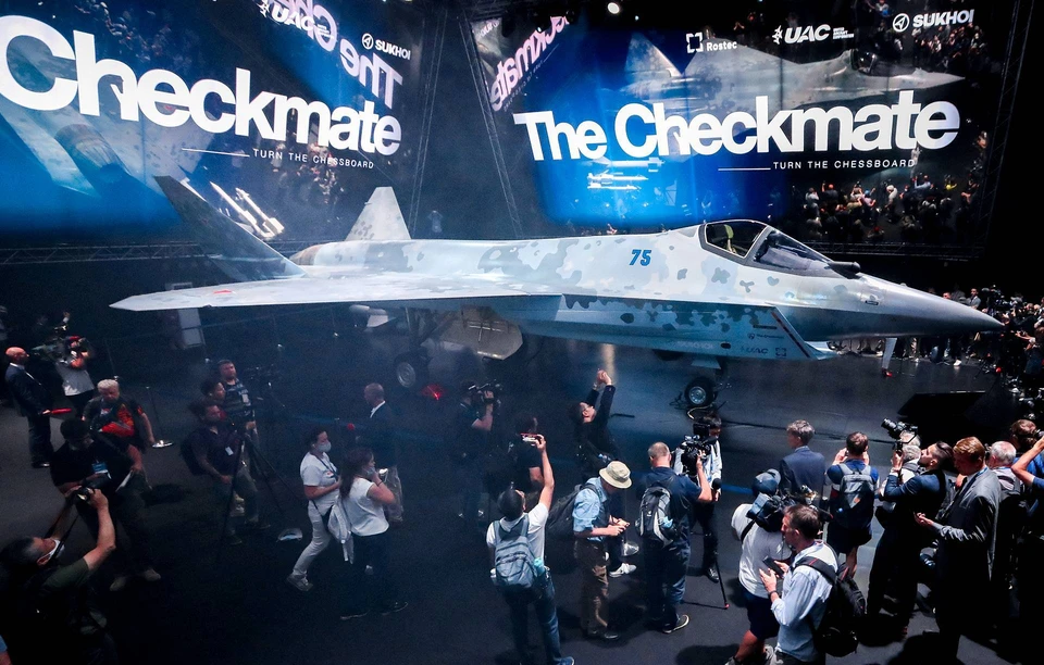 Российский однодвигательный истребитель Checkmate полетит в 2023 году Фото: Сергей Фадеичев/ТАСС