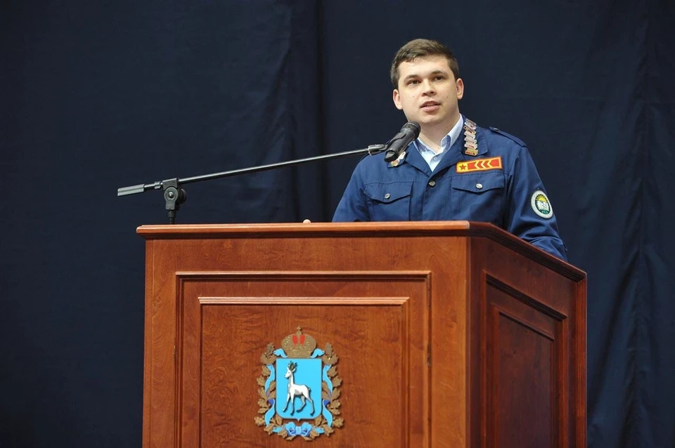 Максим Гнатюк, автор законопроекта о возрождении студенческих отрядов в Самарской области