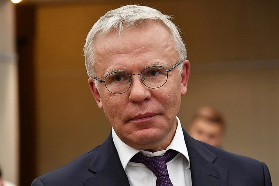 Легенда хоккея, депутат Госдумы РФ Вячеслав Фетисов