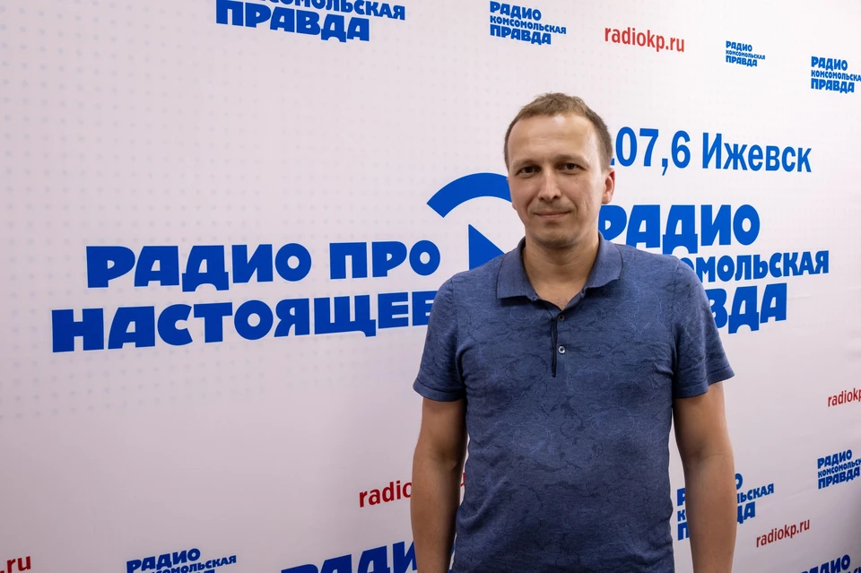 Владислав Чумаков, директор Ижевского планетария