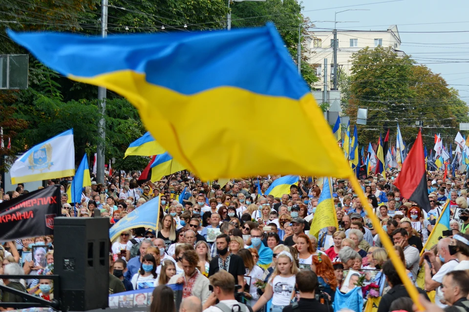 На Украине готовятся с размахом отметить 30–летие Незалежности.