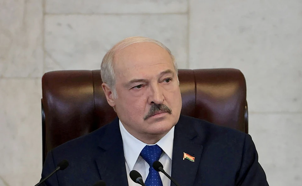 Александр Лукашенко.