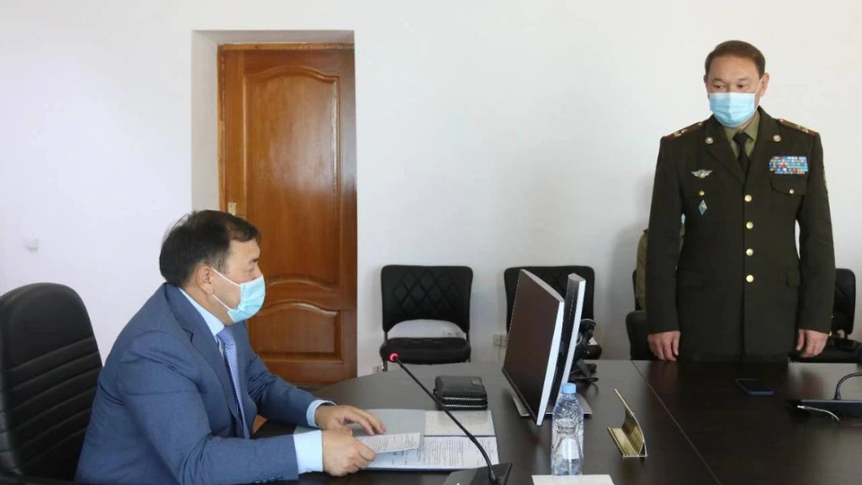 Сабит Битаев получил должность начальника Департамента по чрезвычайным ситуациям Атырауской области